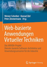 Web-basierte Anwendungen Virtueller Techniken -  - E-Book