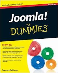 Joomla! For Dummies - Seamus Bellamy - E-Book