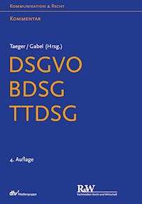 DSGVO - BDSG - TTDSG -  - E-Book