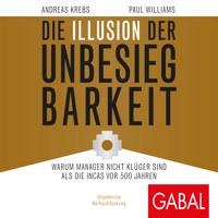 Die Illusion der Unbesiegbarkeit - Andreas Krebs - Hörbuch