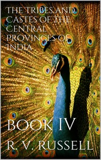 The Tribes and Castes of the Central Provinces of India, Book IV - R. V. Russell - E-Book