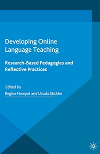 Developing Online Language Teaching - Regine Hampel - E-Book