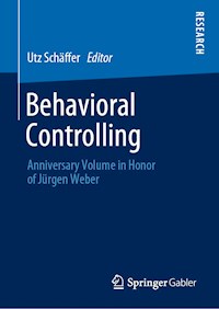 Behavioral Controlling -  - E-Book