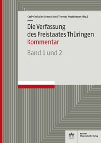Die Verfassung des Freistaates Thüringen -  - E-Book