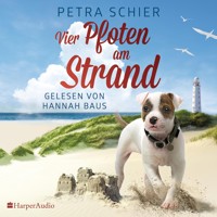 Vier Pfoten am Strand (ungekürzt) - Petra Schier - Hörbuch