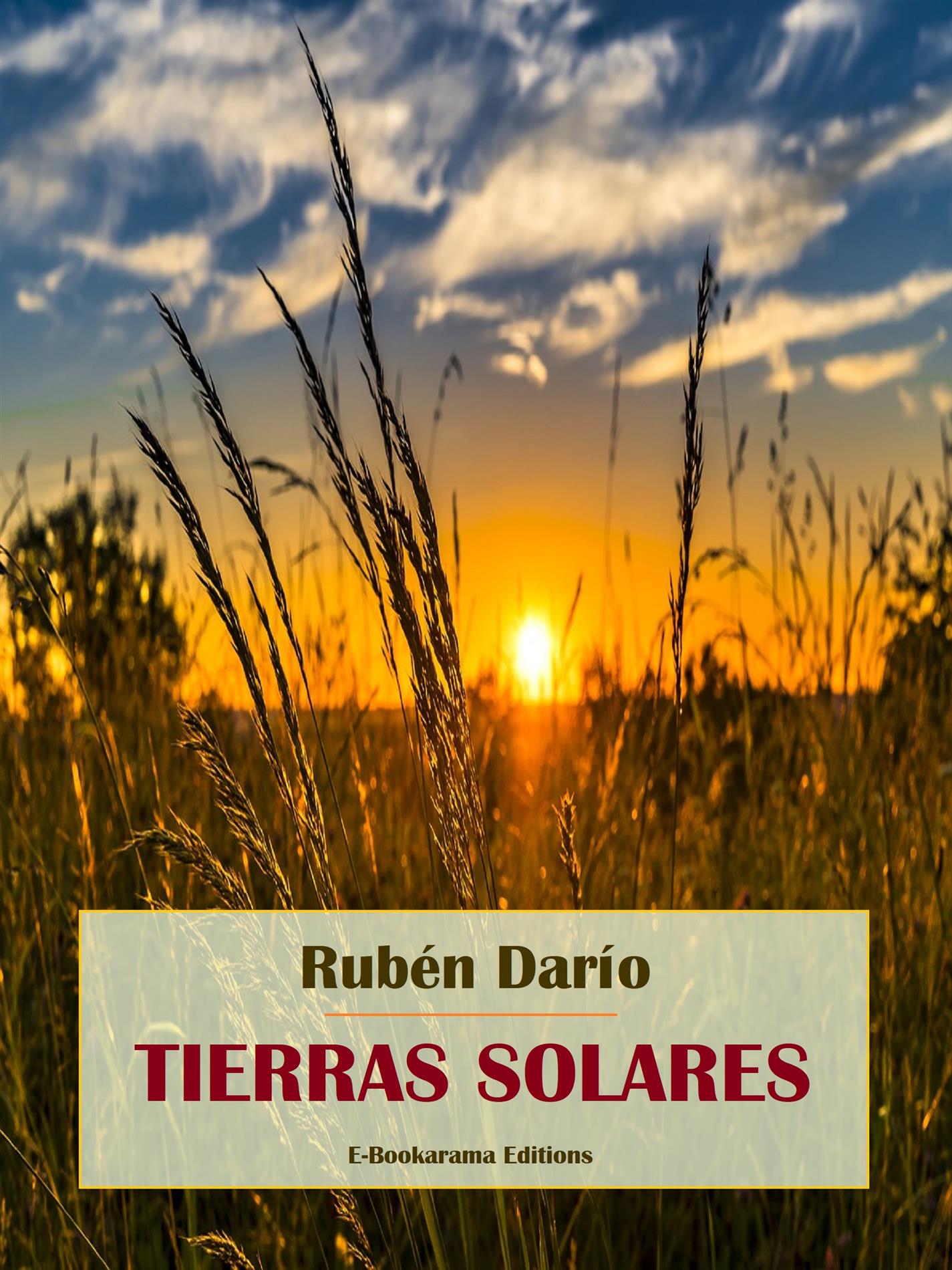 Tierras solares - Darío Rubén - E-Book