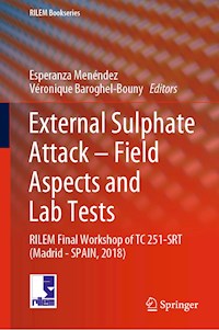 External Sulphate Attack – Field Aspects and Lab Tests -  - E-Book