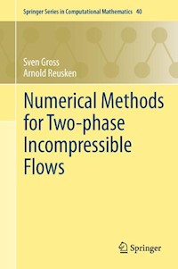 Numerical Methods for Two-phase Incompressible Flows - Sven Groß - E-Book