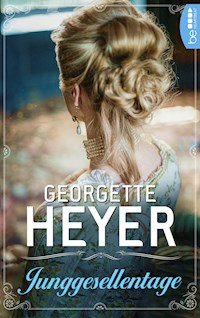 Junggesellentage - Georgette Heyer - E-Book