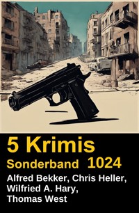 5 Krimis Sonderband 1024 - Alfred Bekker - kostenlos E-Book