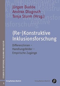 (Re-)Konstruktive Inklusionsforschung - - E-Book