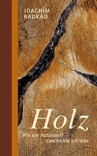 Holz - Joachim Radkau - E-Book