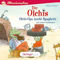 Die Olchis. Olchi-Opa kocht Spaghetti und weitere Geschichten - Barbara Iland-Olschewski - Hörbuch