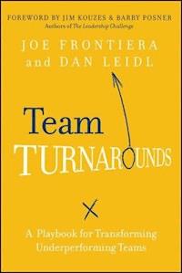 Team Turnarounds - Joe Frontiera - E-Book