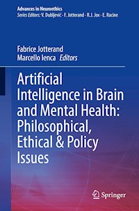 Artificial Intelligence in Brain and Mental Health: Philosophical, Ethical & Policy Issues - - E-Book