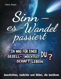 Sinn - es - Wandel passiert. In was für einer Gesellschaft möchtest du leben? - Diana Bayer - E-Book