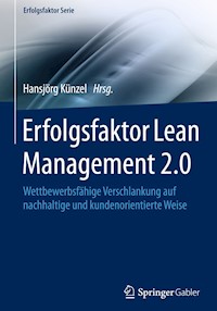 Erfolgsfaktor Lean Management 2.0 -  - E-Book