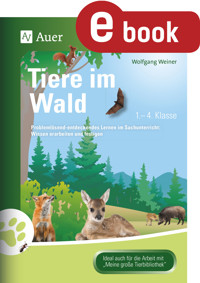 Tiere im Wald - Wolfgang Weiner - E-Book