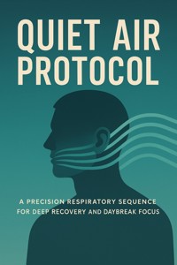 Quiet Air Protocol: A Precision Respiratory Sequence for Deep Recovery and Daybreak Focus - Hannah Brooks - E-Book
