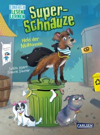 Super-Schnauze: Held der Mülltonnen - Judith Allert - E-Book