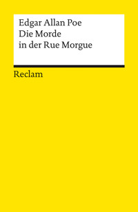 Die Morde in der Rue Morgue - Edgar Allan Poe - E-Book