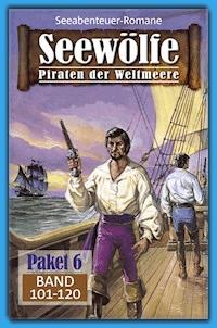 Seewölfe Paket 6 - Fred McMason - E-Book