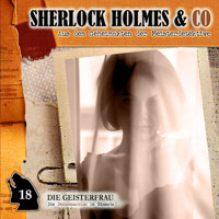 Sherlock Holmes & Co, Folge 18: Die Geisterfrau - Jacques Futrelle - Hörbuch