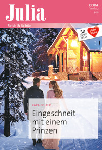 Eingeschneit mit einem Prinzen - Cara Colter - E-Book