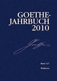 Goethe-Jahrbuch 127, 2010 -  - E-Book