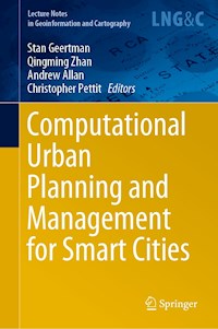 Computational Urban Planning and Management for Smart Cities -  - E-Book