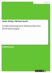 Unfallverhütung und Arbeitsschutz bei Flurförderzeugen - Heiko Wittig - E-Book