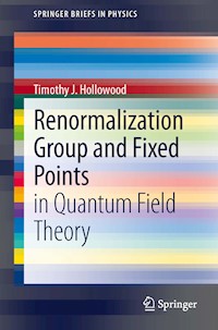 Renormalization Group and Fixed Points - Timothy J Hollowood - E-Book
