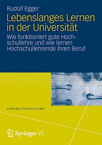 Lebenslanges Lernen in der Universität - Rudolf Egger - E-Book