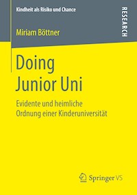 Doing Junior Uni - Miriam Böttner - E-Book