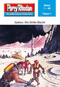 Perry Rhodan-Paket 1: Die Dritte Macht -  - E-Book