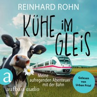 Kühe im Gleis - Meine aufregenden Abenteuer mit der Bahn (Ungekürzt) - Reinhard Rohn - Hörbuch