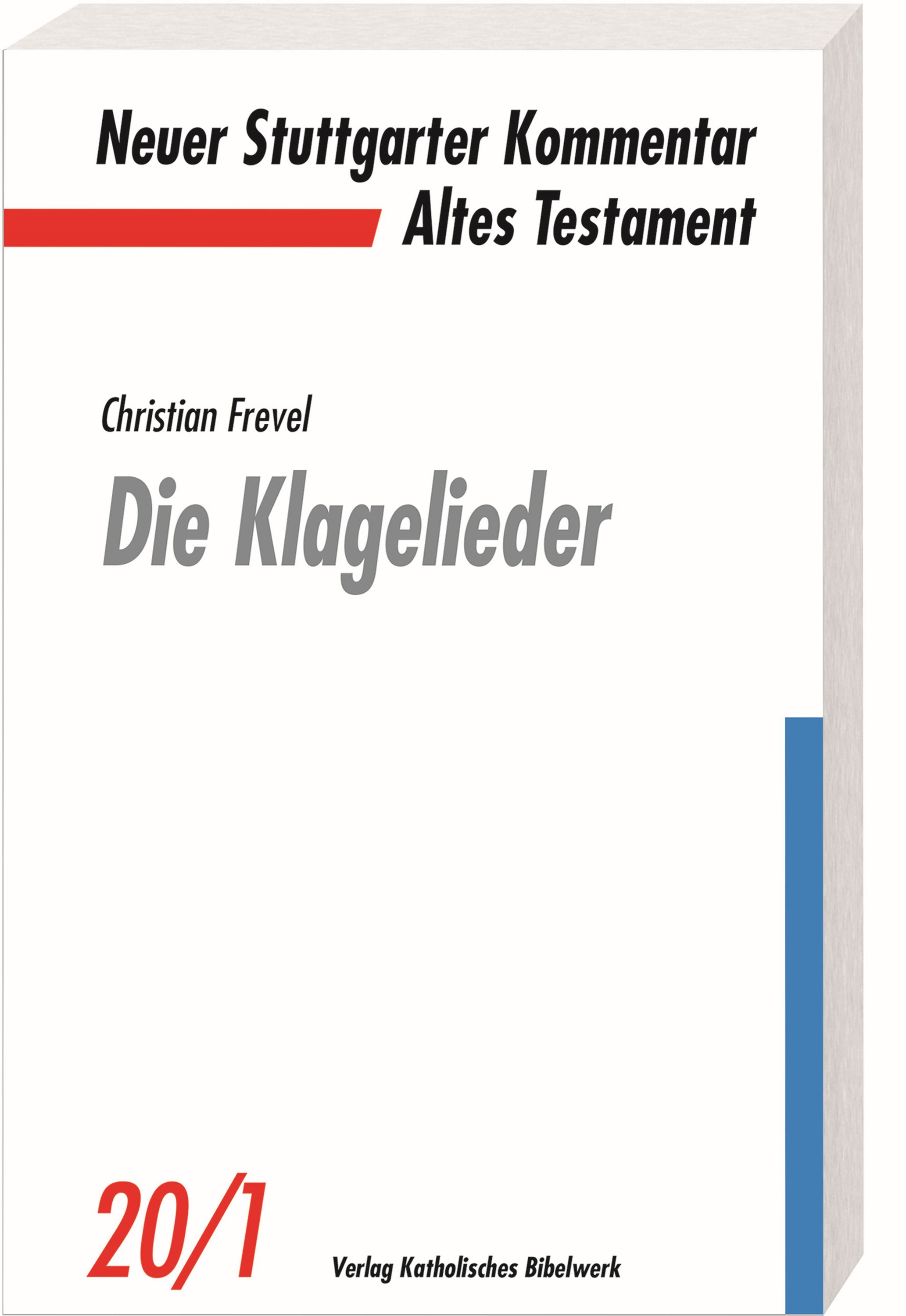 Die Klagelieder - Christian Frevel - E-Book