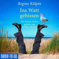 Ins Watt gebissen - Ino Tjarks & Co. ermitteln - Ein Küsten-Krimi, Band 1 (ungekürzt) - Regine Kölpin - Hörbuch