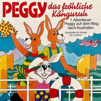 Peggy das fröhliche Känguruh, Folge 1: Abenteuer auf dem Weg nach Australien - Margarita Meister - Hörbuch