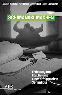 Schimanski machen - Gabriele Mehling - E-Book