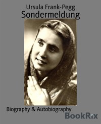 Sondermeldung - Ursula Frank-Pegg - E-Book