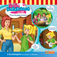 Bibi Blocksberg, Bibi erzählt, Folge 16: Hexenkugelgeschichten - Klaus-P. Weigand - Hörbuch