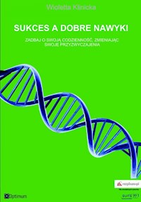 Sukces a dobre nawyki - " " =SUBSTITUTE(D21 - E-Book