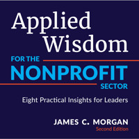 Applied Wisdom for the Nonprofit Sector - James C. Morgan - Hörbuch