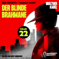Der blinde Brahmane (Der Detektiv-Harald Harst, Folge 22) - Walther Kabel - Hörbuch
