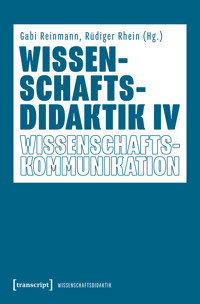 Wissenschaftsdidaktik IV -  - kostenlos E-Book
