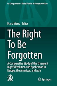 The Right To Be Forgotten - - E-Book