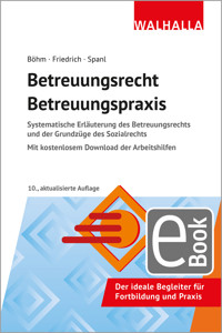 Betreuungsrecht-Betreuungspraxis 2025 - Horst Böhm - E-Book