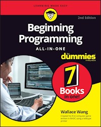 Beginning Programming All-in-One For Dummies - Wallace Wang - E-Book