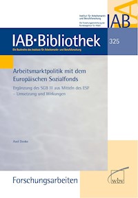 Arbeitsmarktpolitik mit dem Europäischen Sozialfonds - Axel Deeke - kostenlos E-Book
